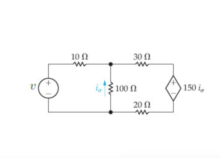 Solved 10 Ω 30 Ω + 1 ξ100 Ω 150 20 Ω Part A Use the | Chegg.com