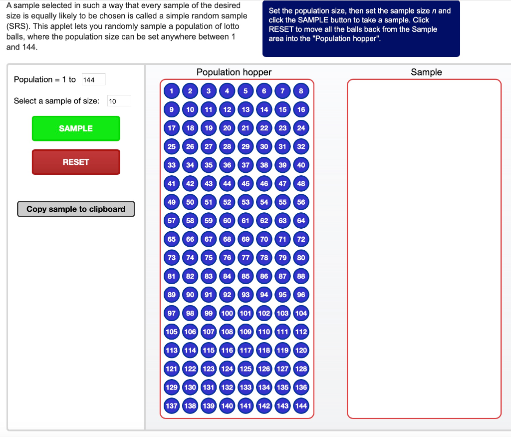 solved-a-sample-selected-in-such-a-way-that-every-sample-of-chegg