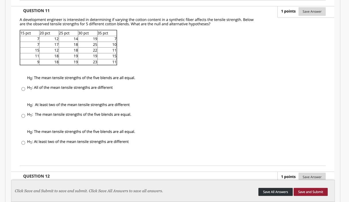 Solved QUESTION 10 1 points Save Answer In this problem, we | Chegg.com