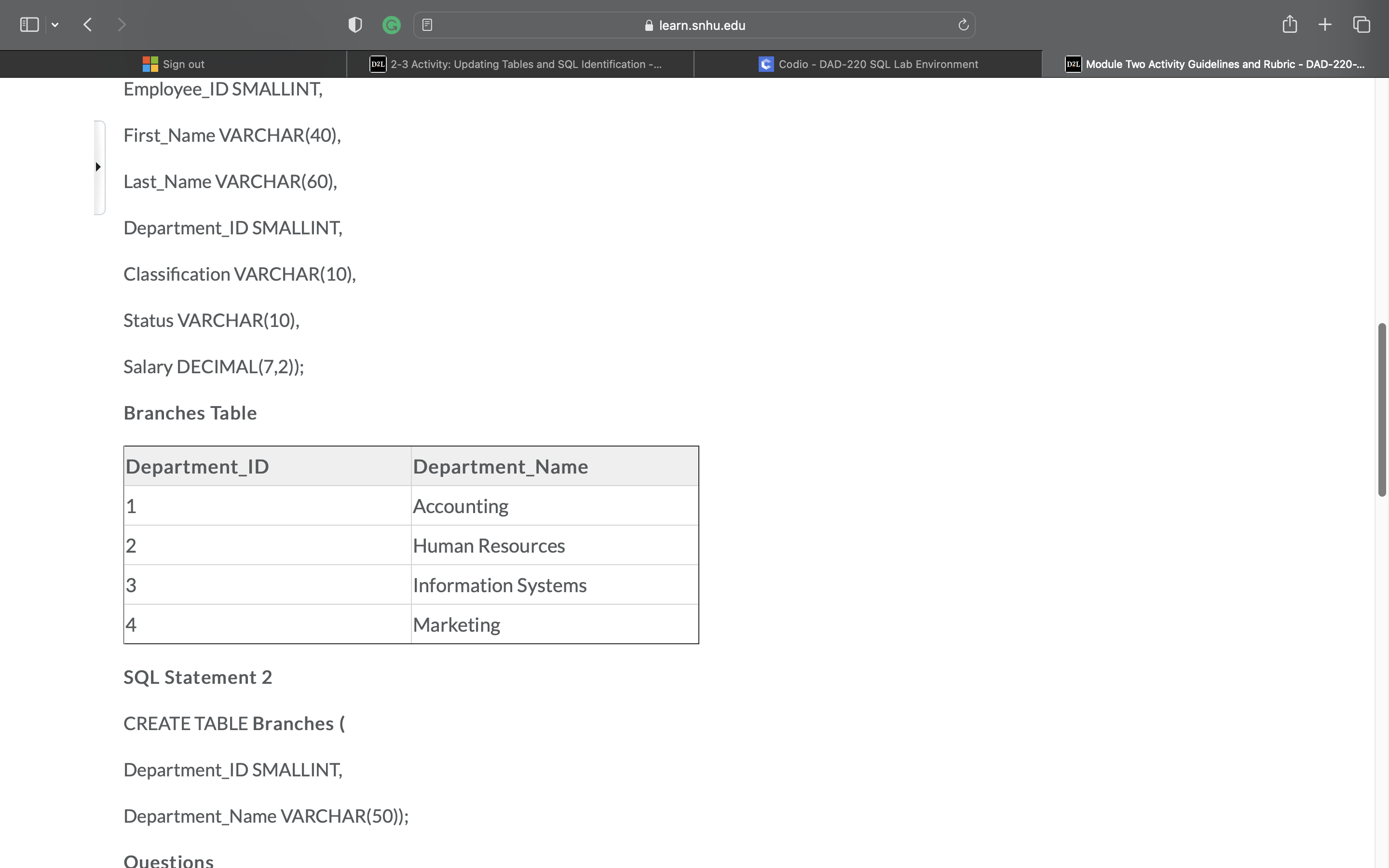 Solved The Tables Below Follow A Relational Data Structure. | Chegg.com