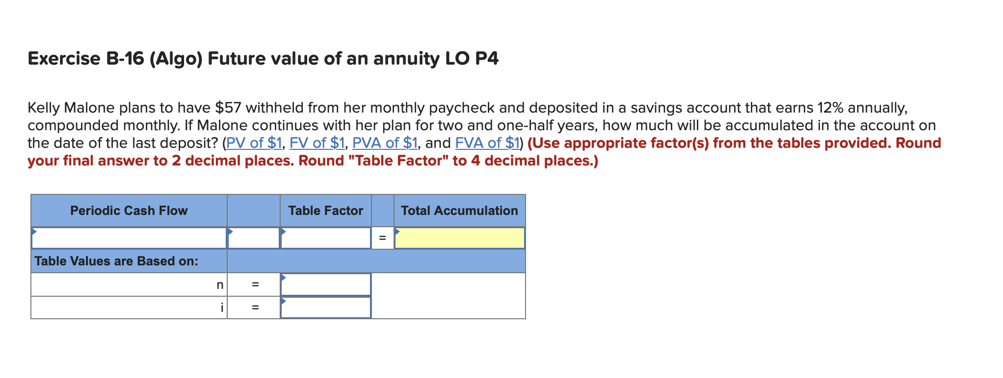 Kelly Malone plans to have 57 withheld from her