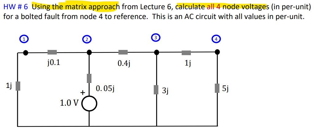 Solved ****USE THE MATRIX APPROACH. SOLVE FOR ALL 4 | Chegg.com