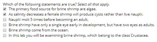 Solved: Which Of The Following Statements Are True? Select... | Chegg.com