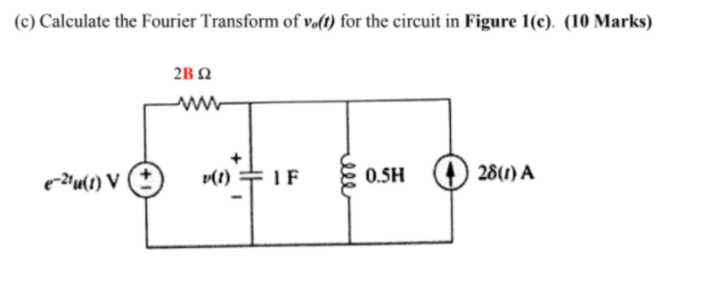 Solved For The Followings Circuit The Value Of B Is The Chegg