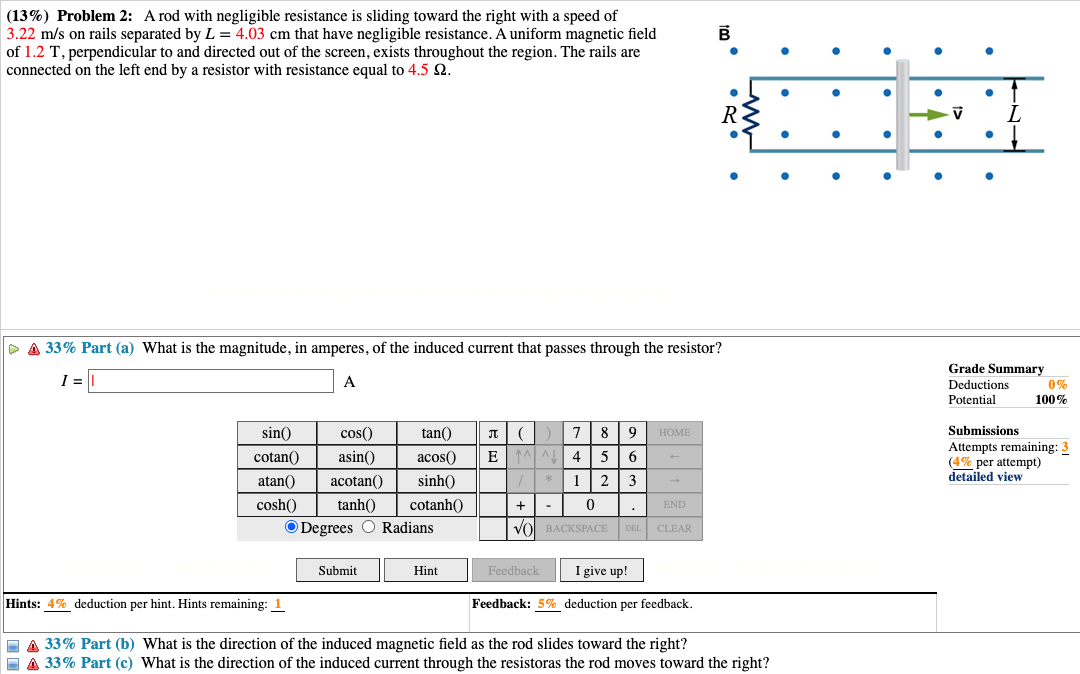 Solved Problem 2: Please answer all parts | Chegg.com