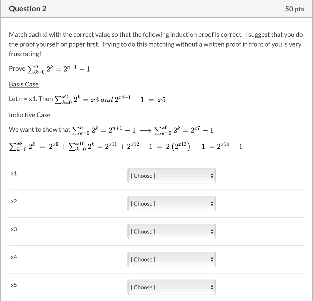 solved-question-2-50-pts-match-each-xi-with-the-correct-chegg