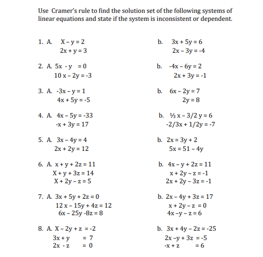 Solved please solve set A and B all the questions i will | Chegg.com