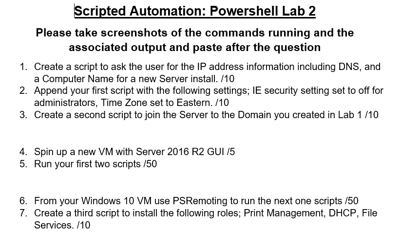 Scripting 2. How to script settings windows