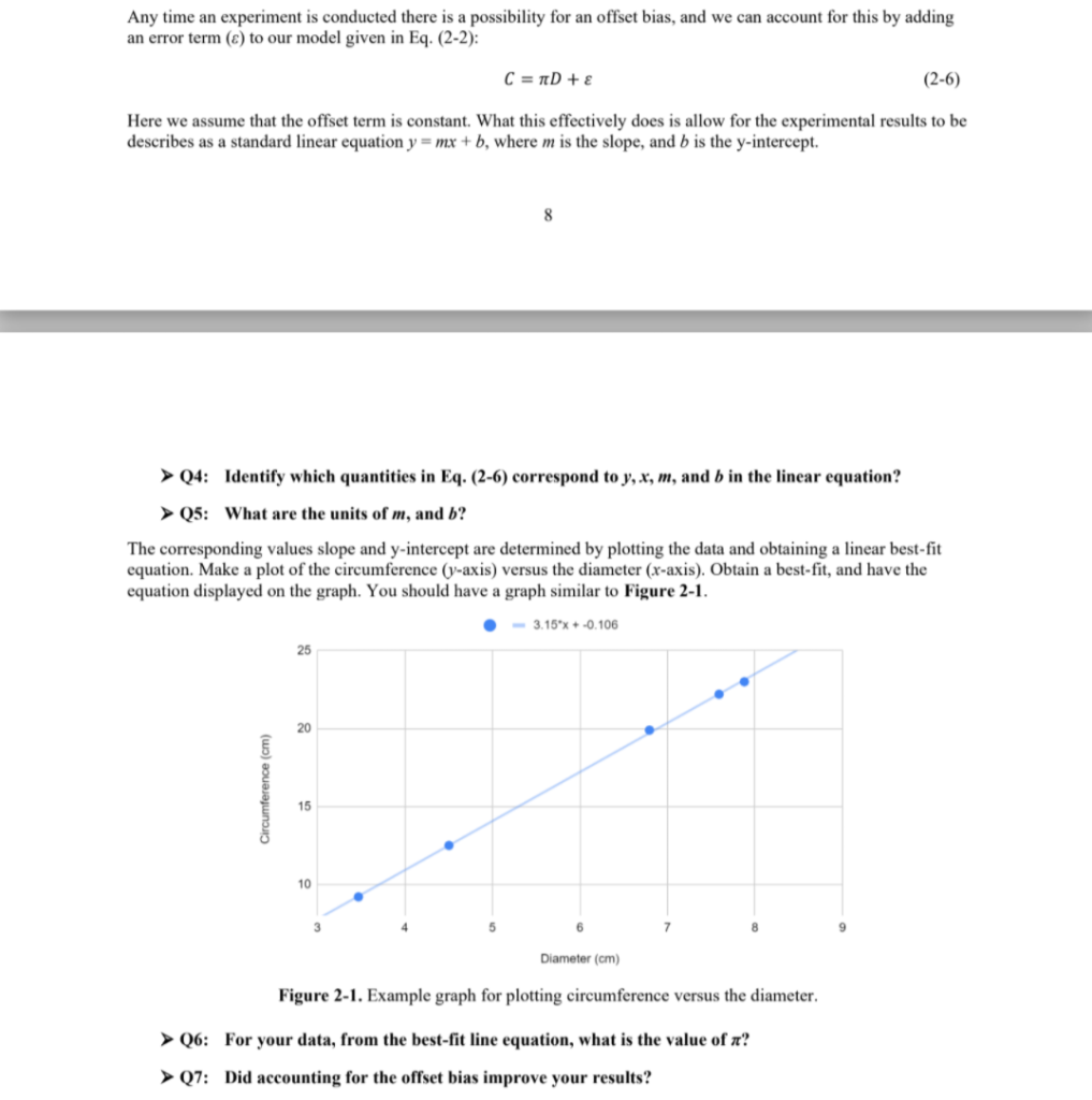 Solved Any time an experiment is conducted there is a | Chegg.com