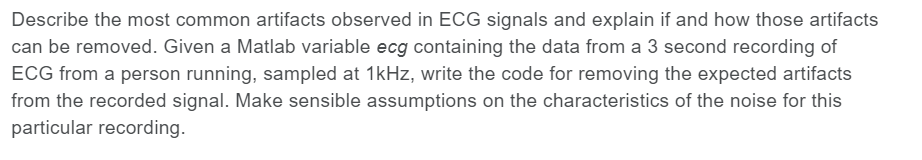 solved-describe-the-most-common-artifacts-observed-in-ecg-chegg