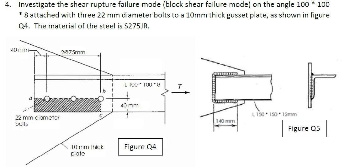 Solved Answer the following structural steel design | Chegg.com