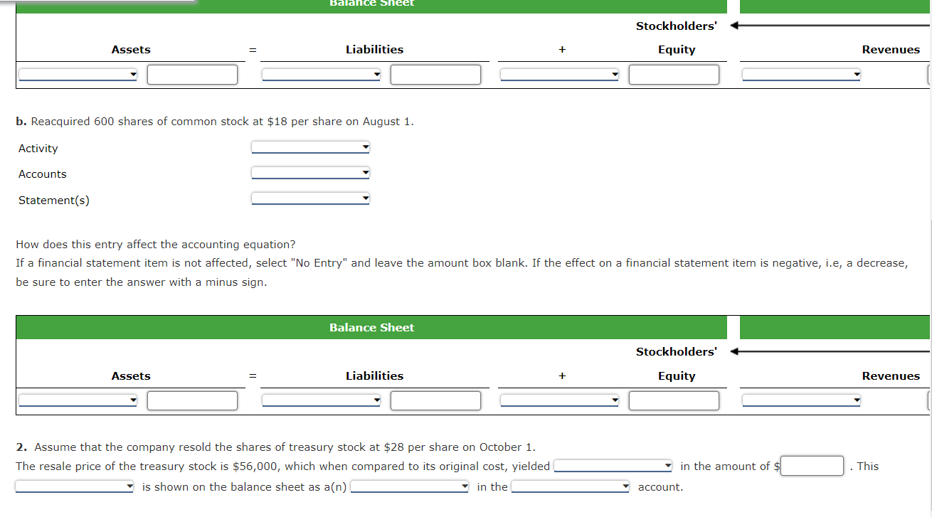 Solved 1. Identify and analyze the effect of each | Chegg.com