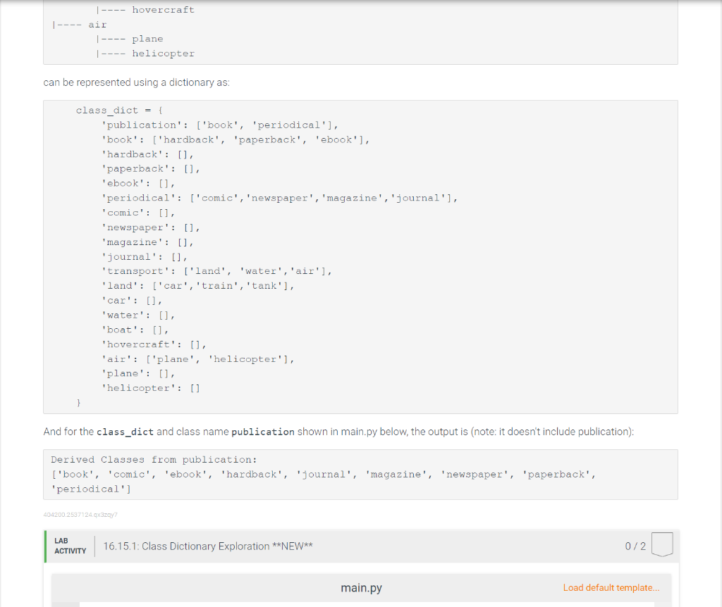 Solved In this lab you are asked to complete the recursive | Chegg.com