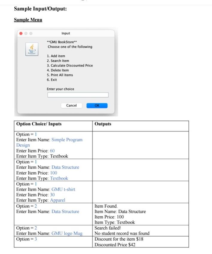 Solved Scenario You are asked to write a program for a | Chegg.com