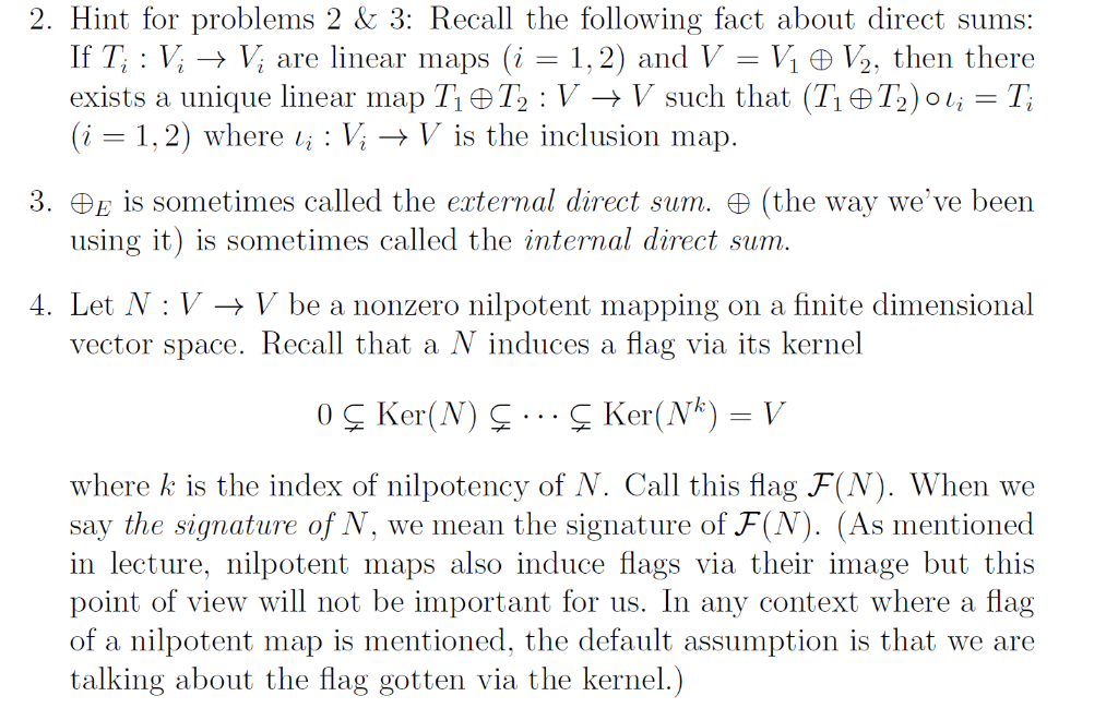 Solved 2 Let A E M F And Let Be Mf And Let 71 F M Chegg Com