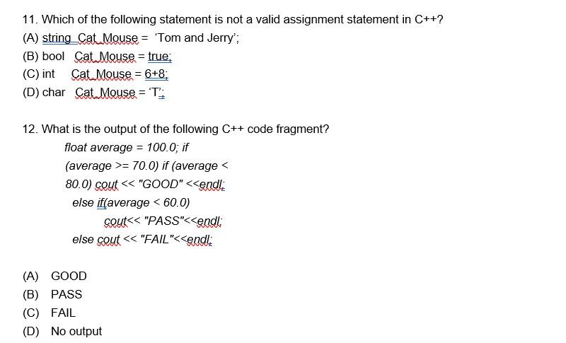 Solved 7. Which statement is a wrong statement about parse | Chegg.com