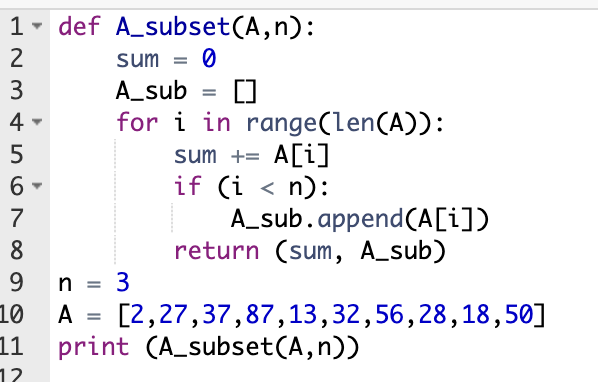 Solved Given a list of integer numbers stored in the