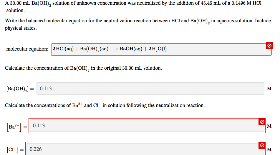 How To Balance HCl + Ba(OH)2 = BaCl2 + H2O (Hydrochloric ~ ApproachNews