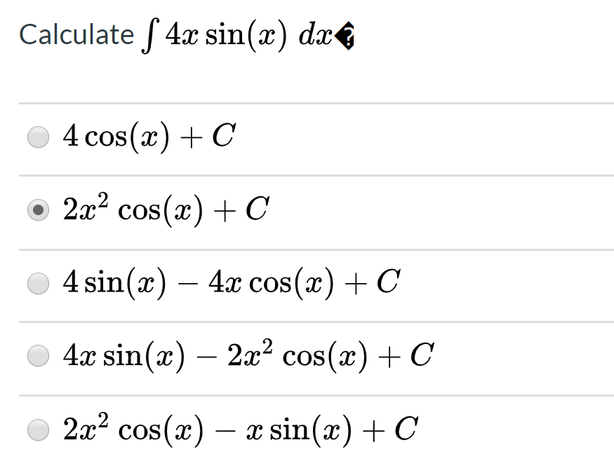 range of cos 2 x sin 4 x