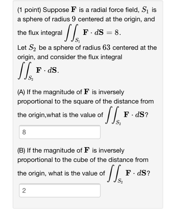 Solved I got the first part correct , the second I am kinda | Chegg.com