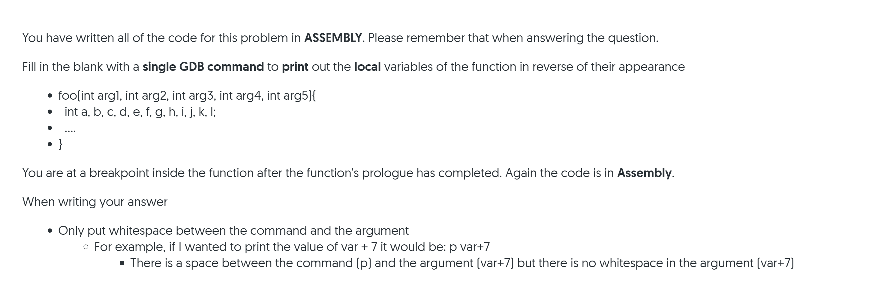 Solved You have written all of the code for this problem in | Chegg.com