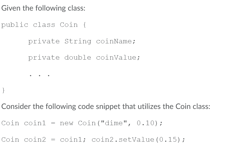 day03 - notes - core java Solved The this reference refers to ---- O the method that | Chegg.com