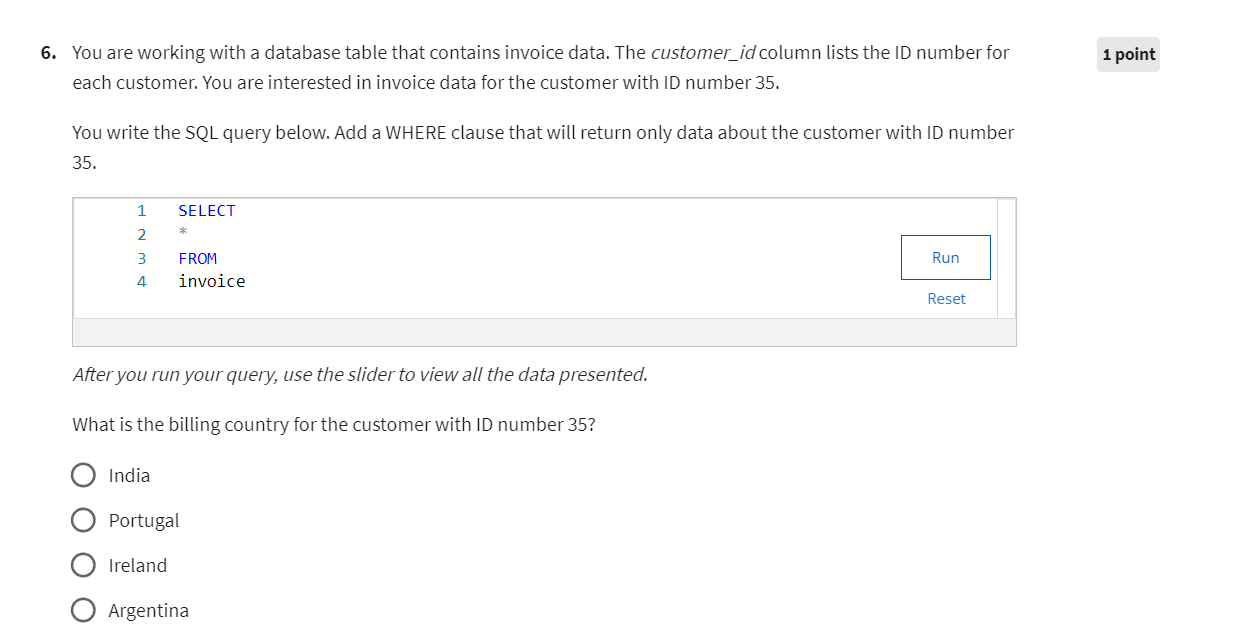 solved-you-are-working-with-a-database-table-that-contains-chegg