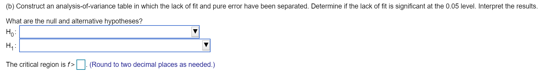 Solved An experiment was conducted in which different | Chegg.com