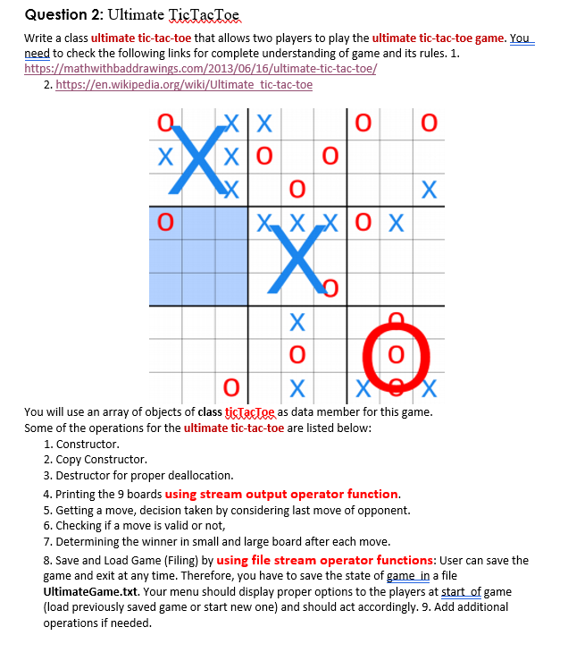 Ultimate tic-tac-toe - Wikipedia