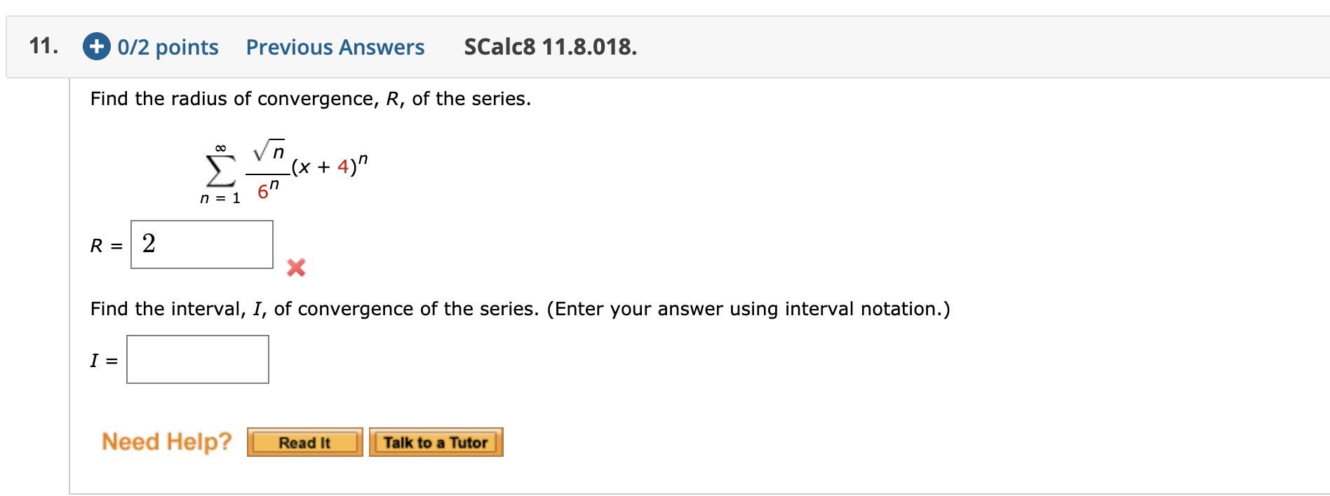 Solved Find The Radius Of Convergence R Of The Series Chegg Com