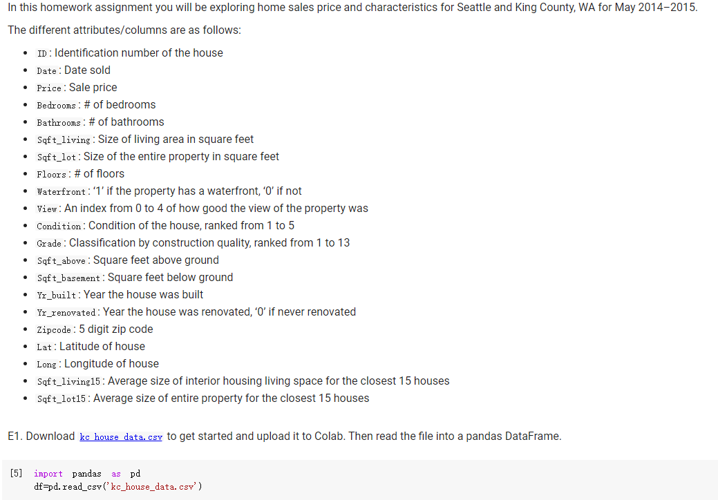 Solved E8 Group The Houses Found In The Previous Exercise Chegg Com