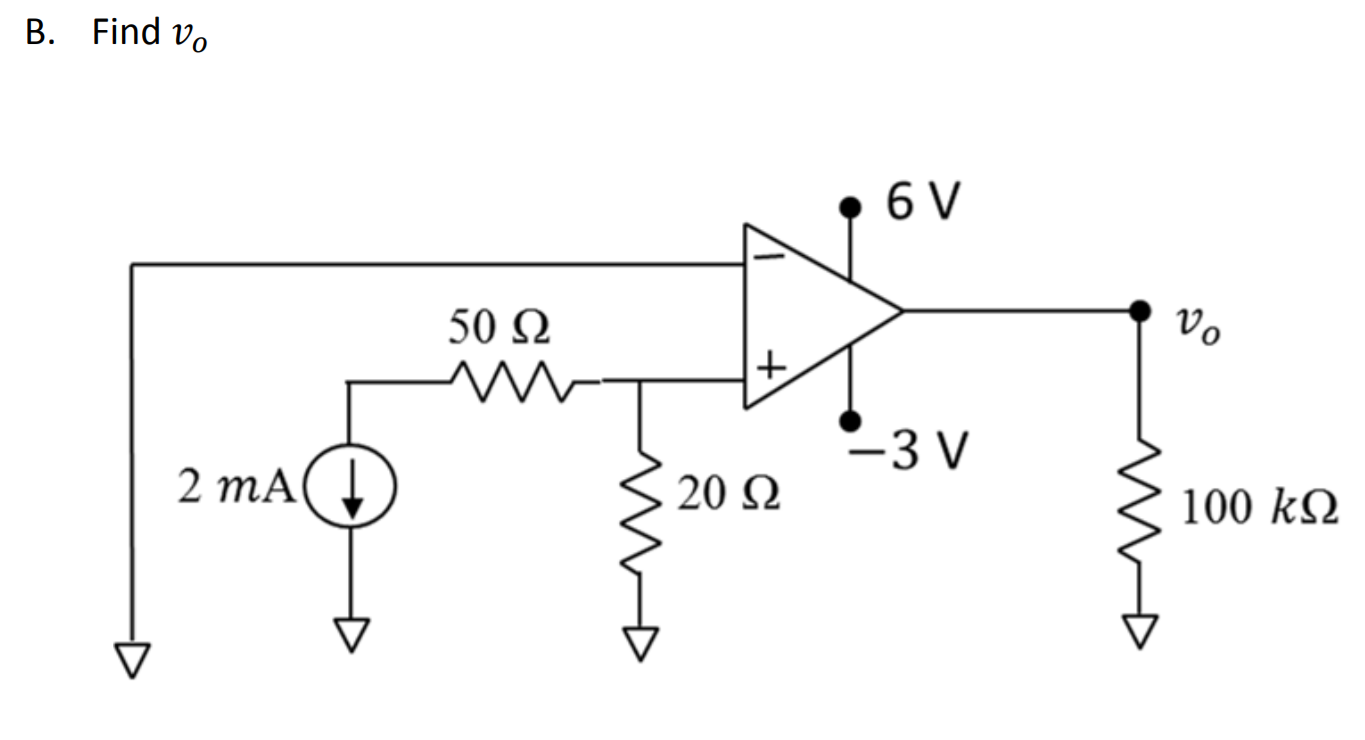 Solved B Find V 6 V 50 W 3v 2 Mac X 100 Kw Ll Chegg Com