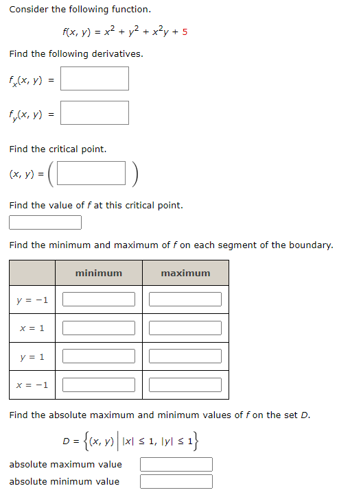 solved-consider-the-following-function-f-x-y-x2-y2-chegg