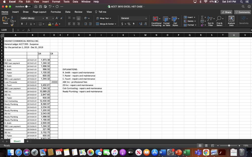 Attached is an excel document for your use when | Chegg.com