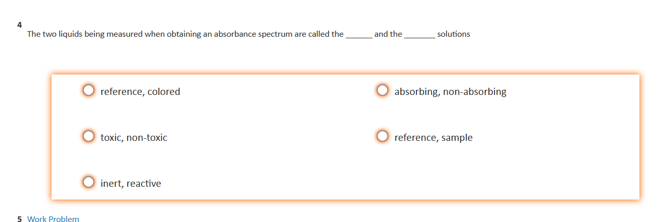 Solved 2 What is the most important use of absorption | Chegg.com