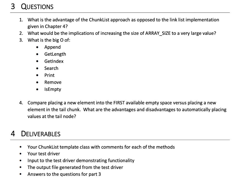 solved-3-questions-1-advantage-chunklist-approach-opposed-link-list