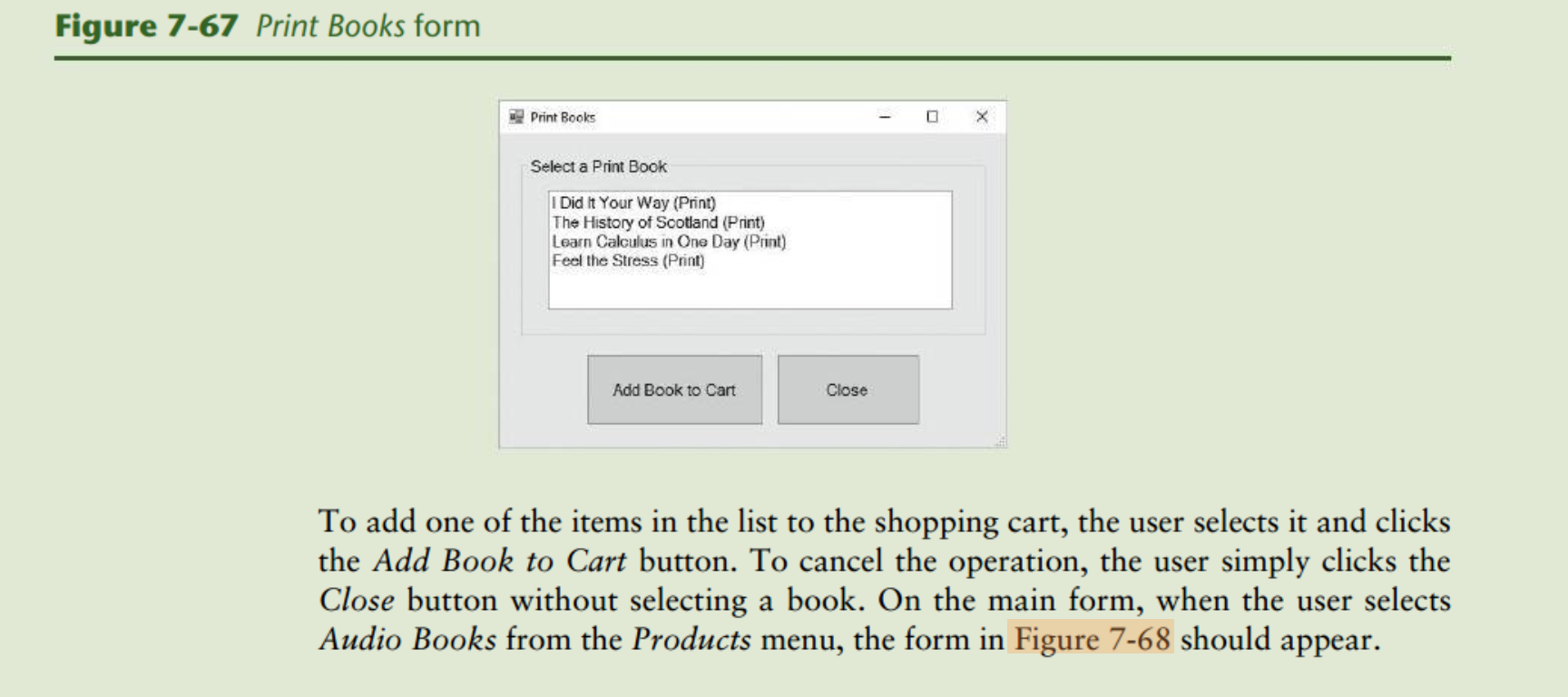 Solved 2. Shopping Cart System Design an application that