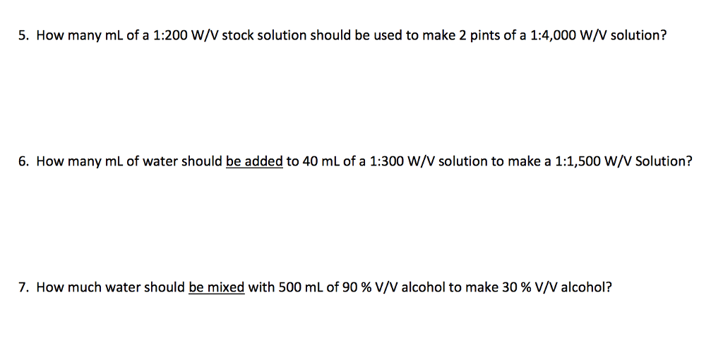 Solved PLEASE ANSWER ALL THREE QUESTIONS AND SHOW ALL WORK. | Chegg.com