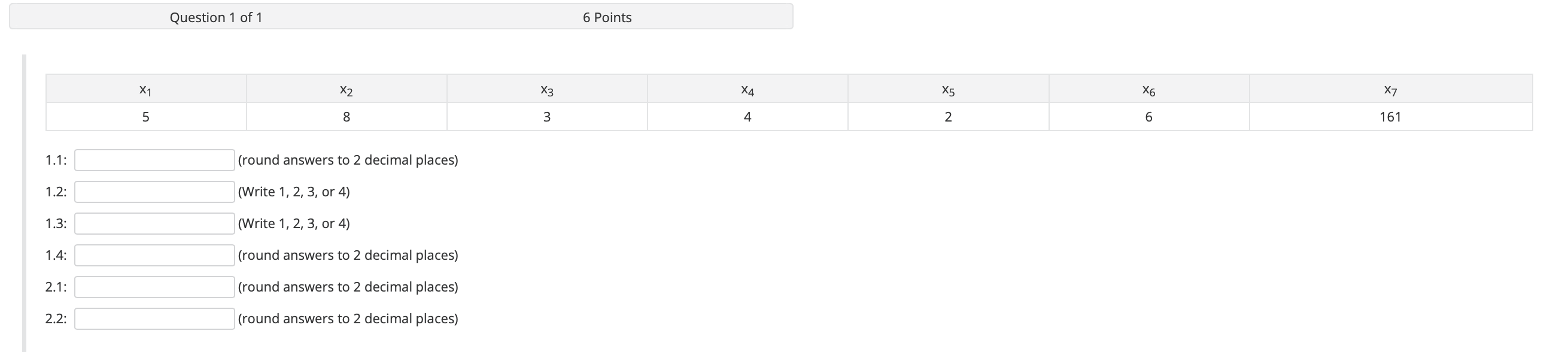 1 1 Round Answers To 2 Decimal Places 1 2 Chegg Com   PhpBcSxfZ