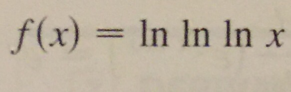 Solved Differentiate F And Find The The Domain Off