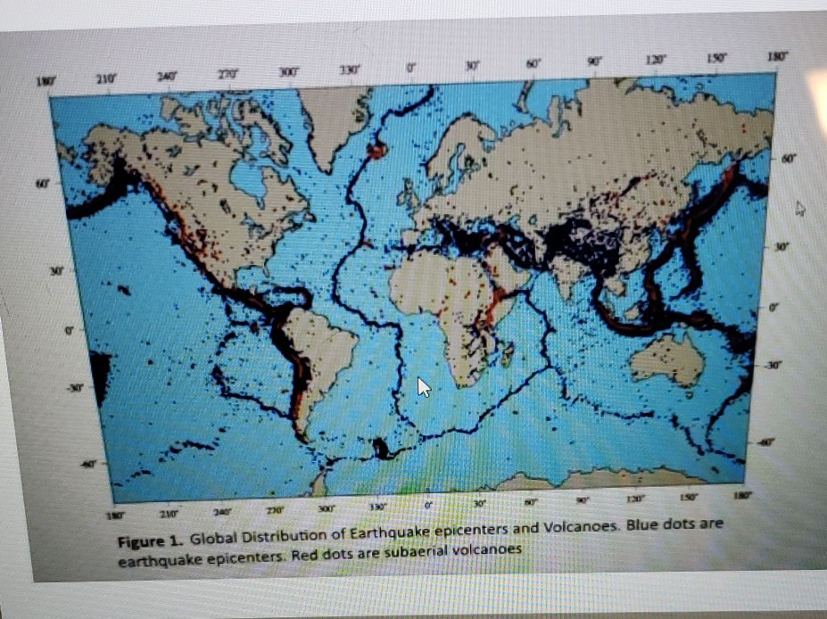 What Is The Distribution Of Earthquake Epicenters And Volcanoes - The ...