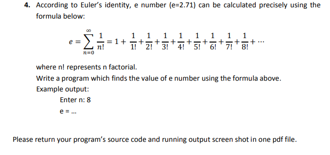 Solved Using basic loops in c++ ﻿please help with the | Chegg.com