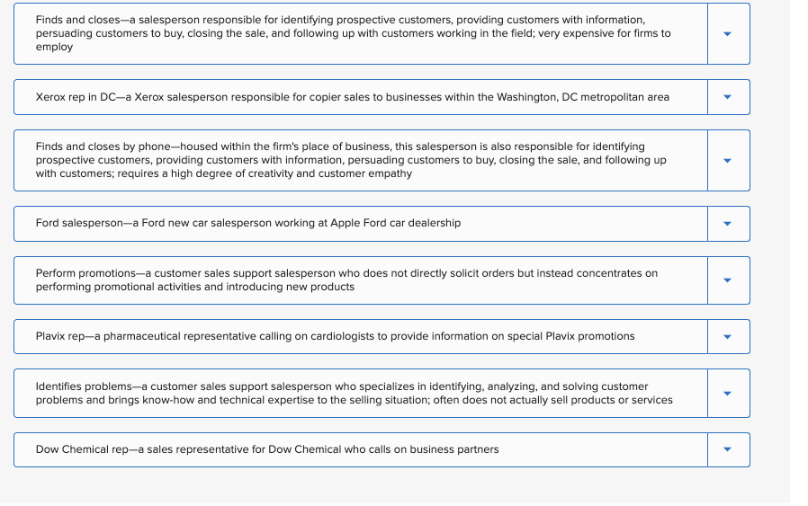 the-many-forms-of-personal-selling-this-activity-is-chegg