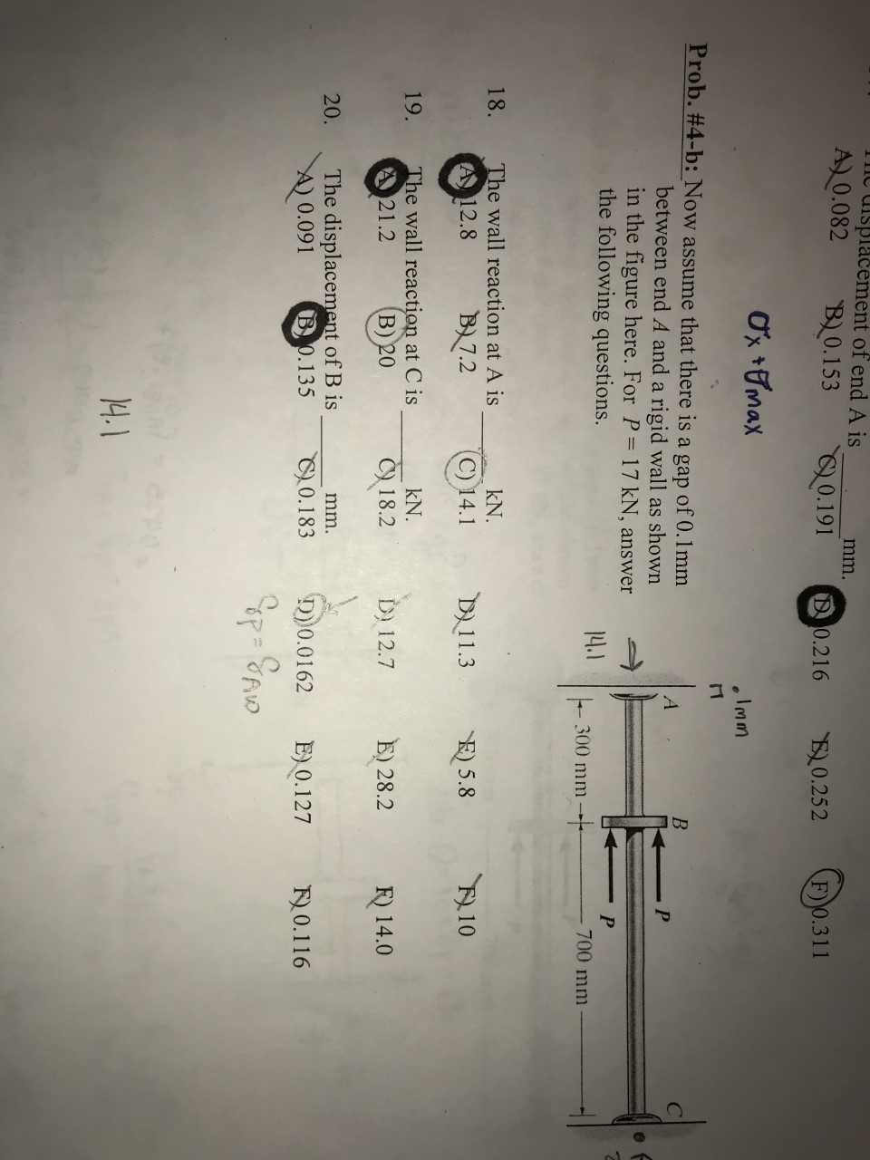 Solved I need help solving this problem. The answers are | Chegg.com