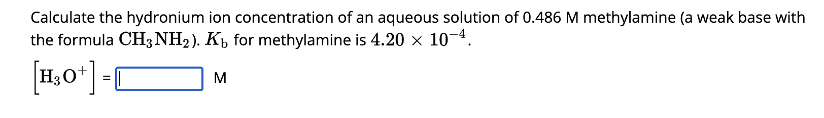 Solved The pOH of an aqueous solution of 0.400M aniline (a | Chegg.com