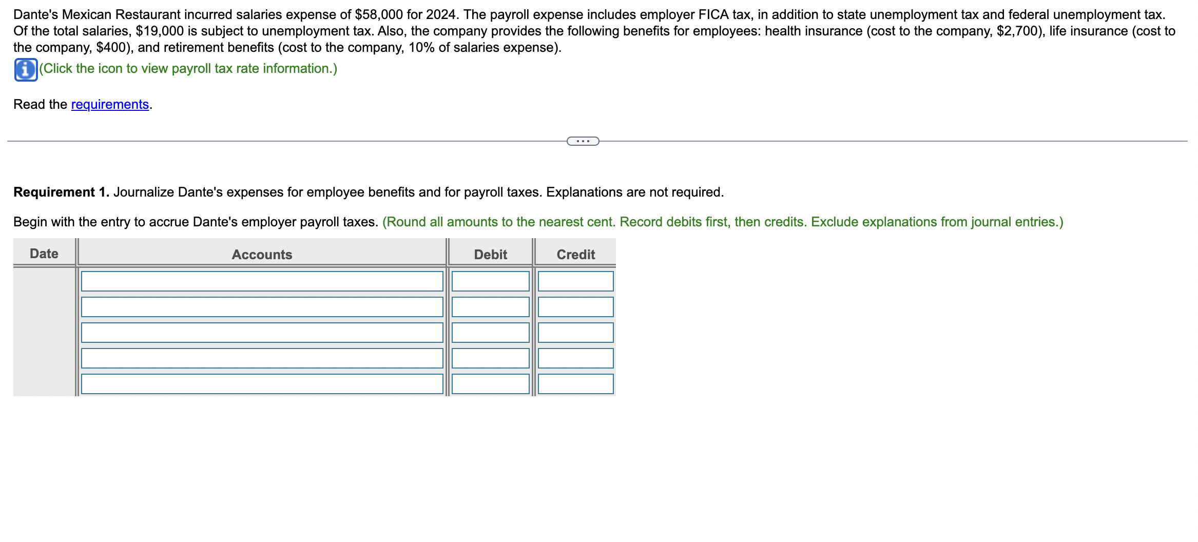 solved-dante-s-mexican-restaurant-incurred-salaries-expense-chegg