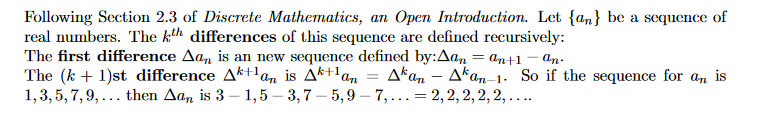 Solved Following Section 2.3 Of Discrete Mathematics, An | Chegg.com