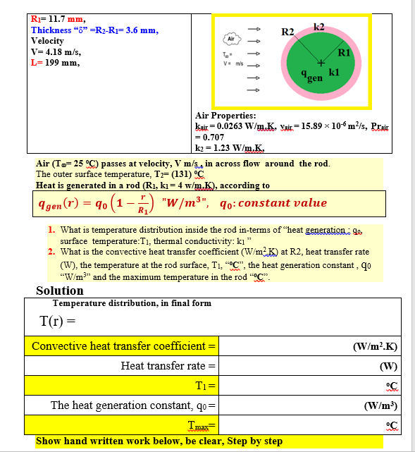 R2 K2 Ri 11 7 Mm Thickness 8 R2 Ri 3 6 Mm Chegg Com