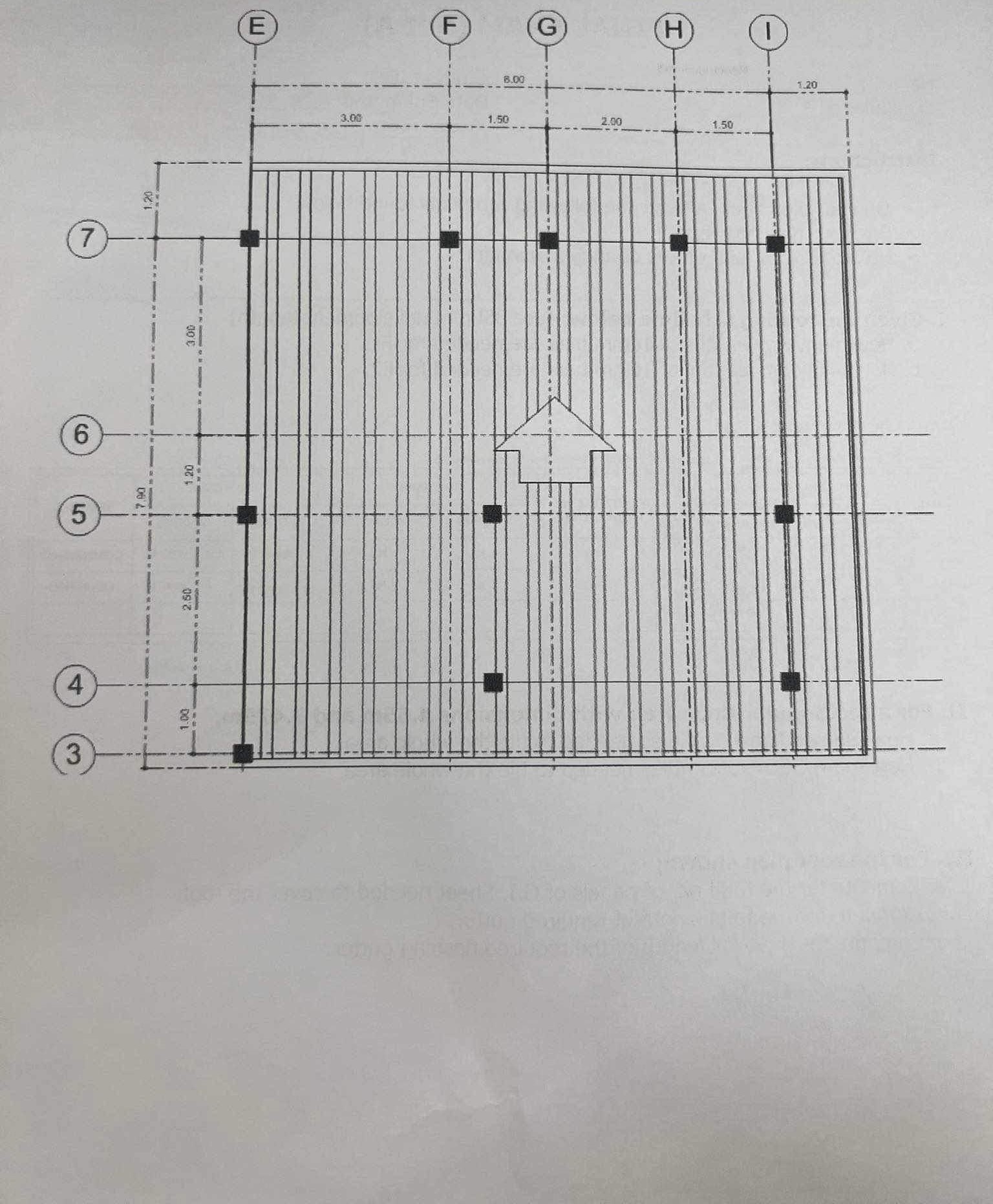 Solved I Given The Footing Schedule Below use 350 Mm Chegg