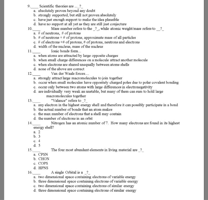 Solved Biol114,exami,f16 1. One Approach To Studying Science 